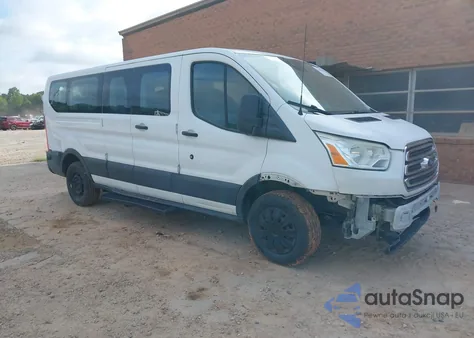 2015 Ford Transit-350 Xlt из США, поврежденный, VIN 1FBZX2ZM0FKB26557